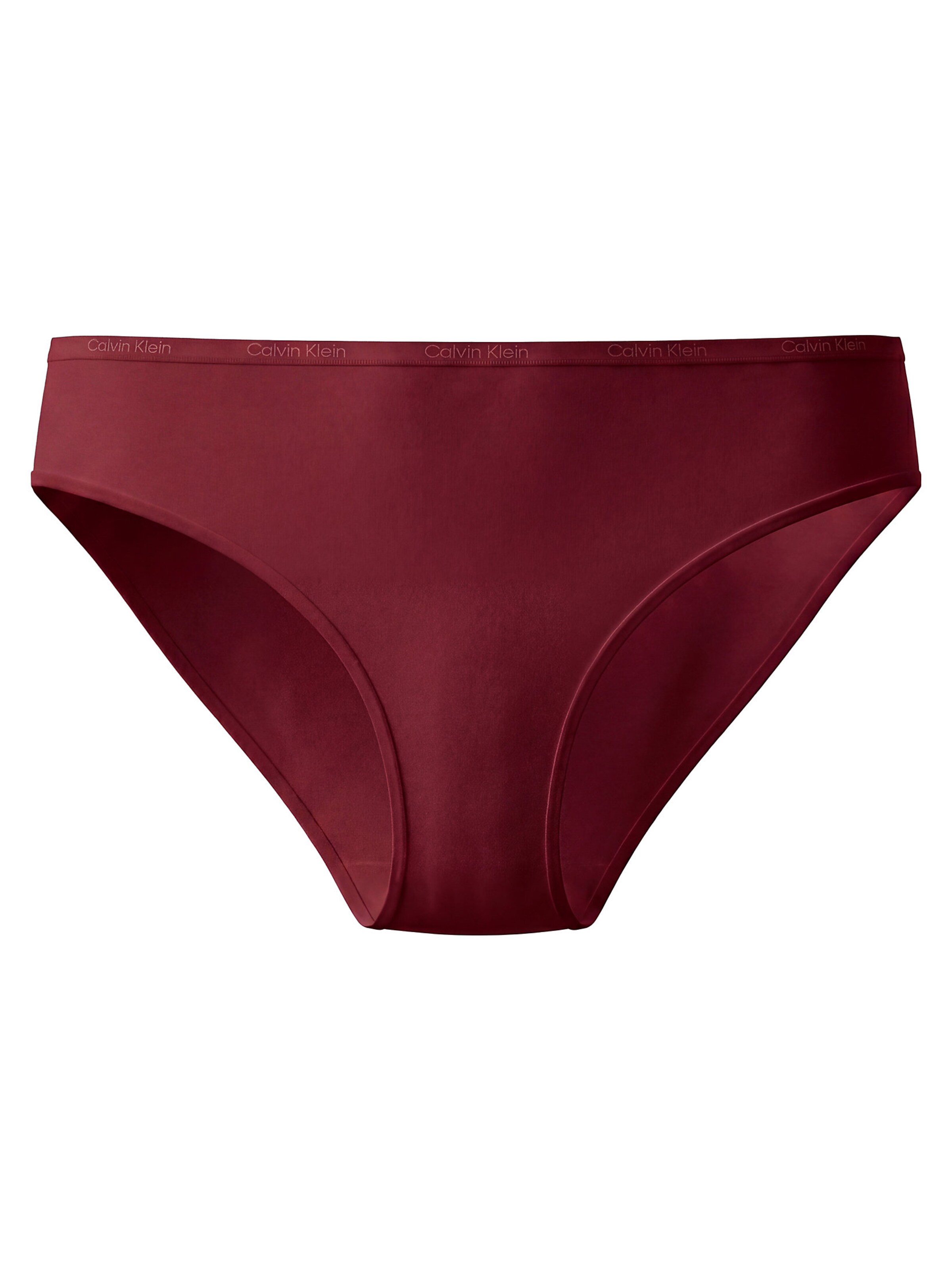 Calvin Klein Underwear Panty in Red: front