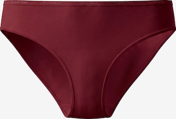 Calvin Klein Underwear Panty in Red: front