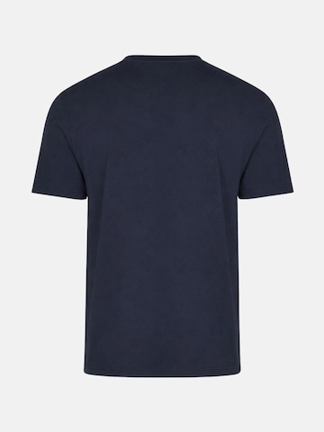 EA7 Emporio Armani - Camiseta en azul