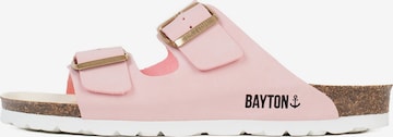 Bayton - Sapato aberto 'Atlas' em rosa: frente