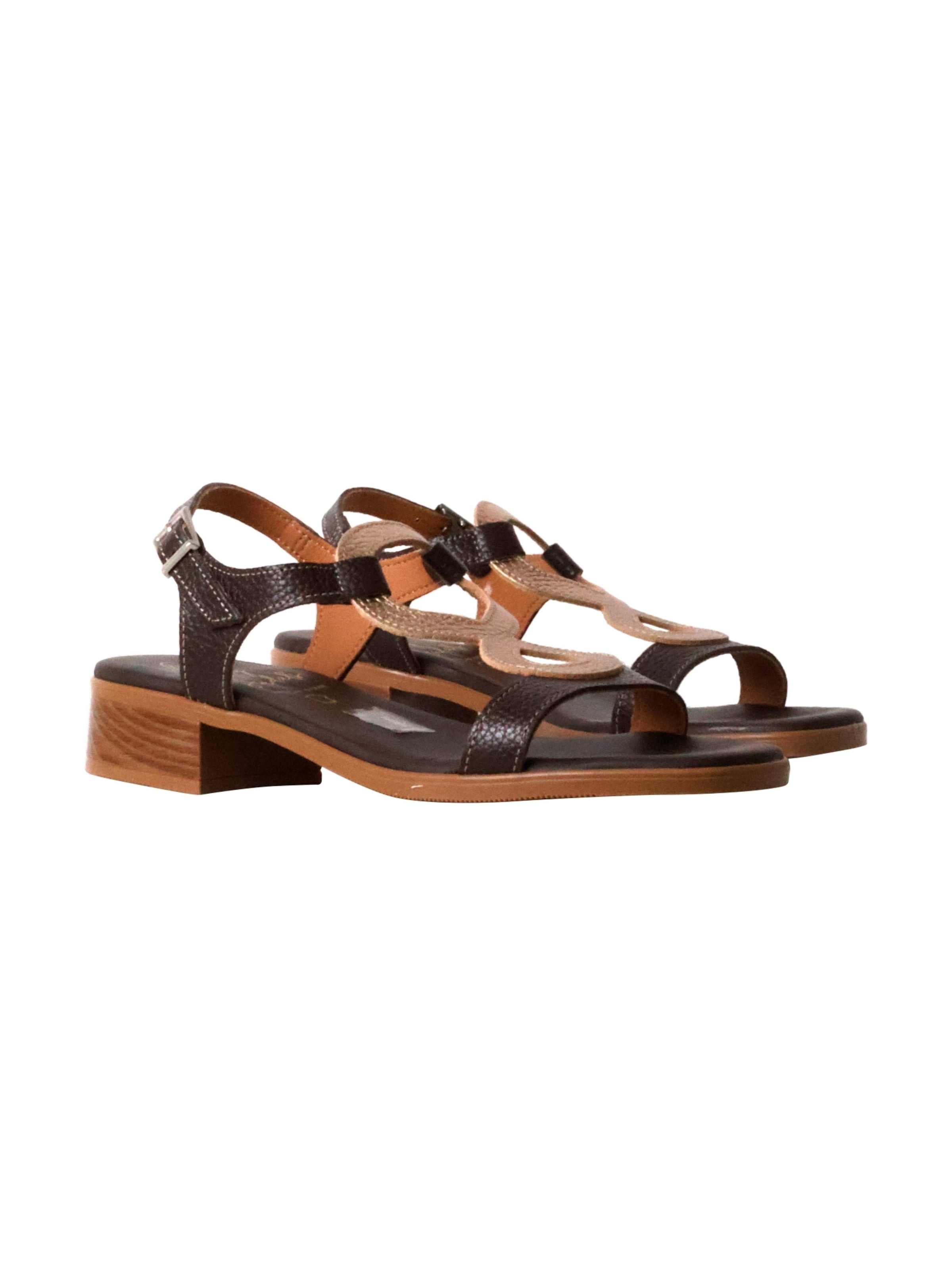 Oh my Sandals Sandaal in Bruin