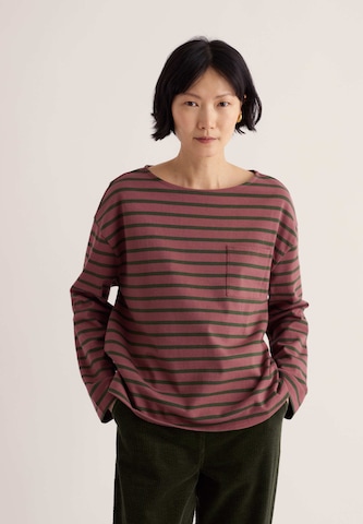 Seasalt Cornwall Shirt in Pink: front
