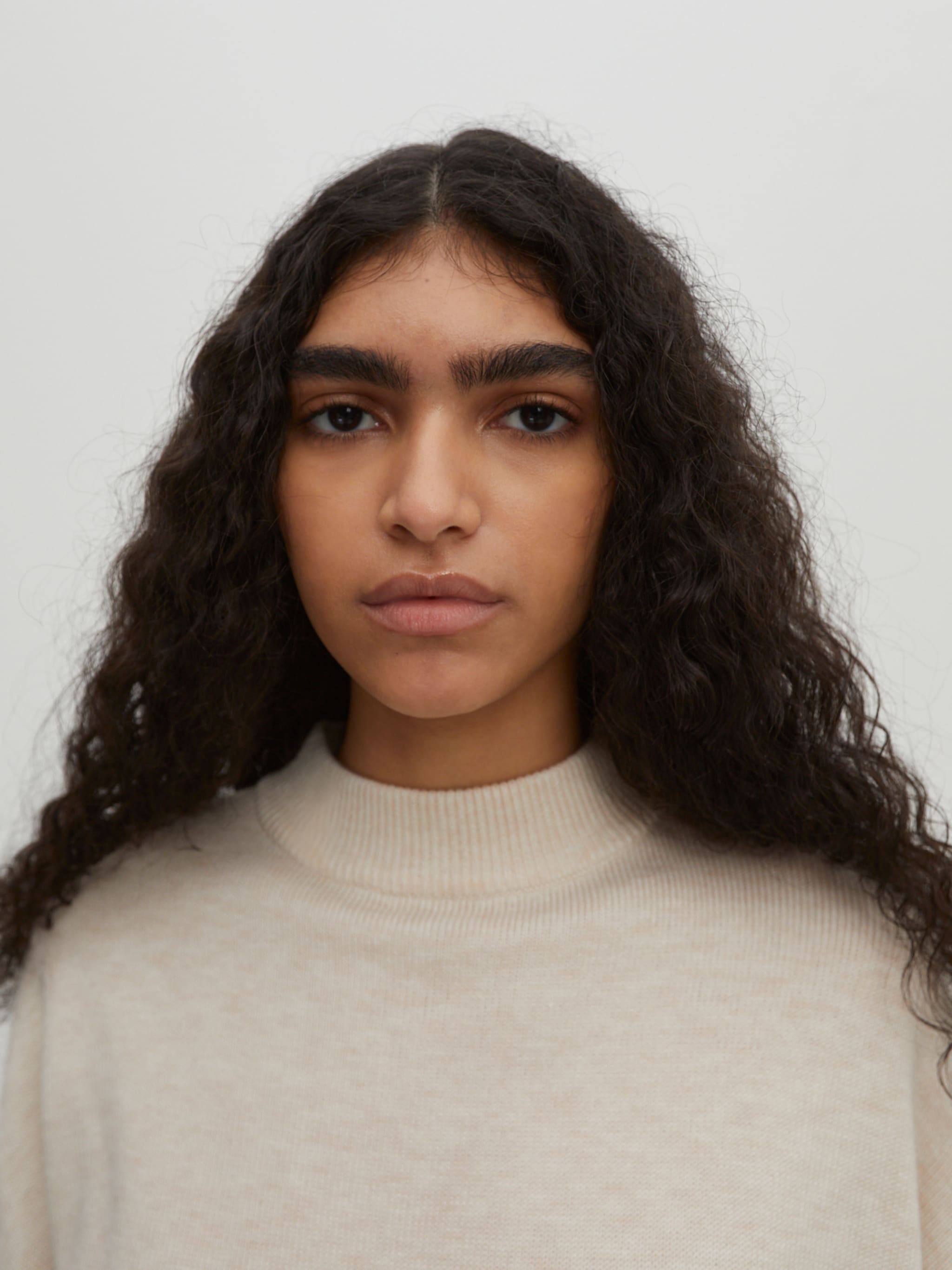 EDITED Produits Pull-over 'Hellen' beige