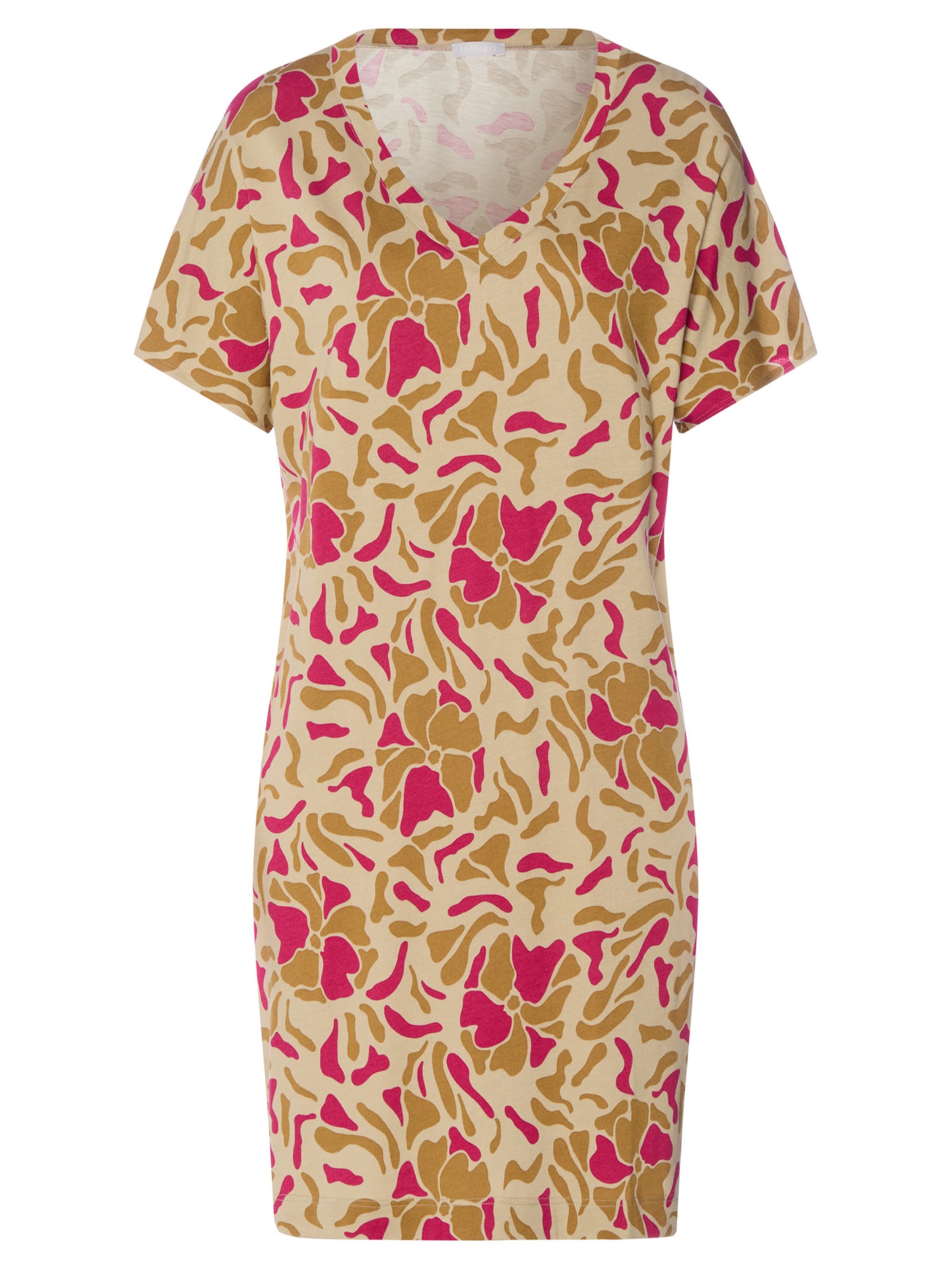 Hanro Nightgown 'Sleep & Lounge' in Mixed colors: front