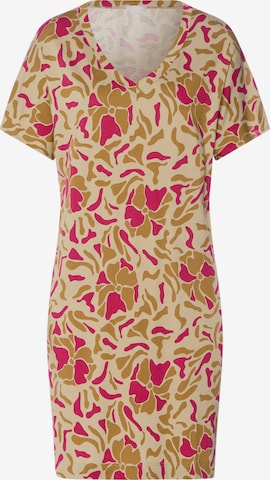 Hanro Nachthemd 'Sleep & Lounge' in Mischfarben: Vorderseite