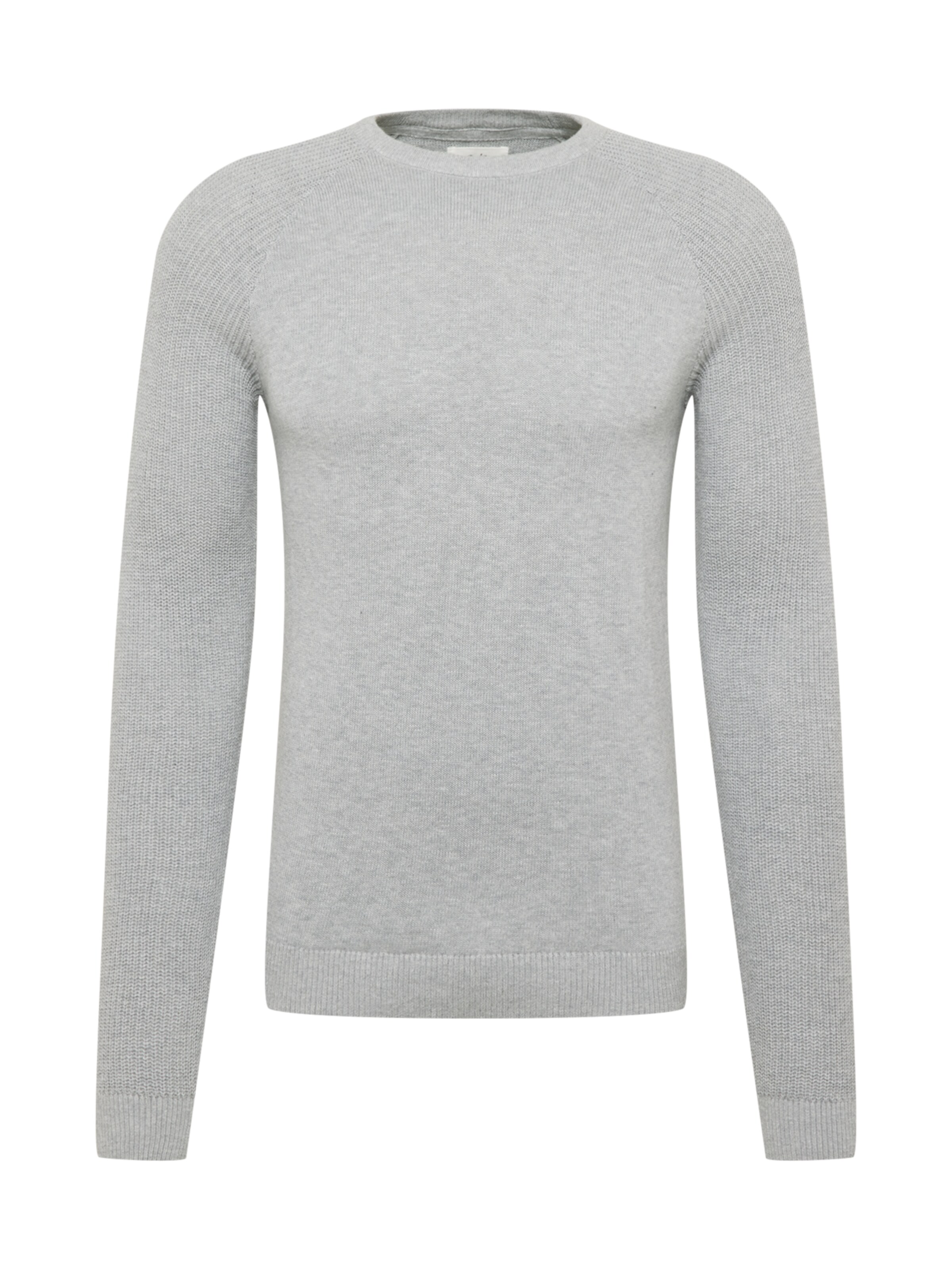 QS Pullover in Grau: Vorderseite