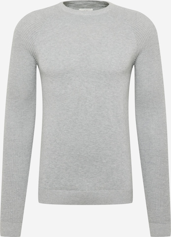 QS Sweater in Grey: front