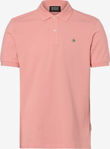 SCOTCH & SODA Poloshirt in Orange: predná strana