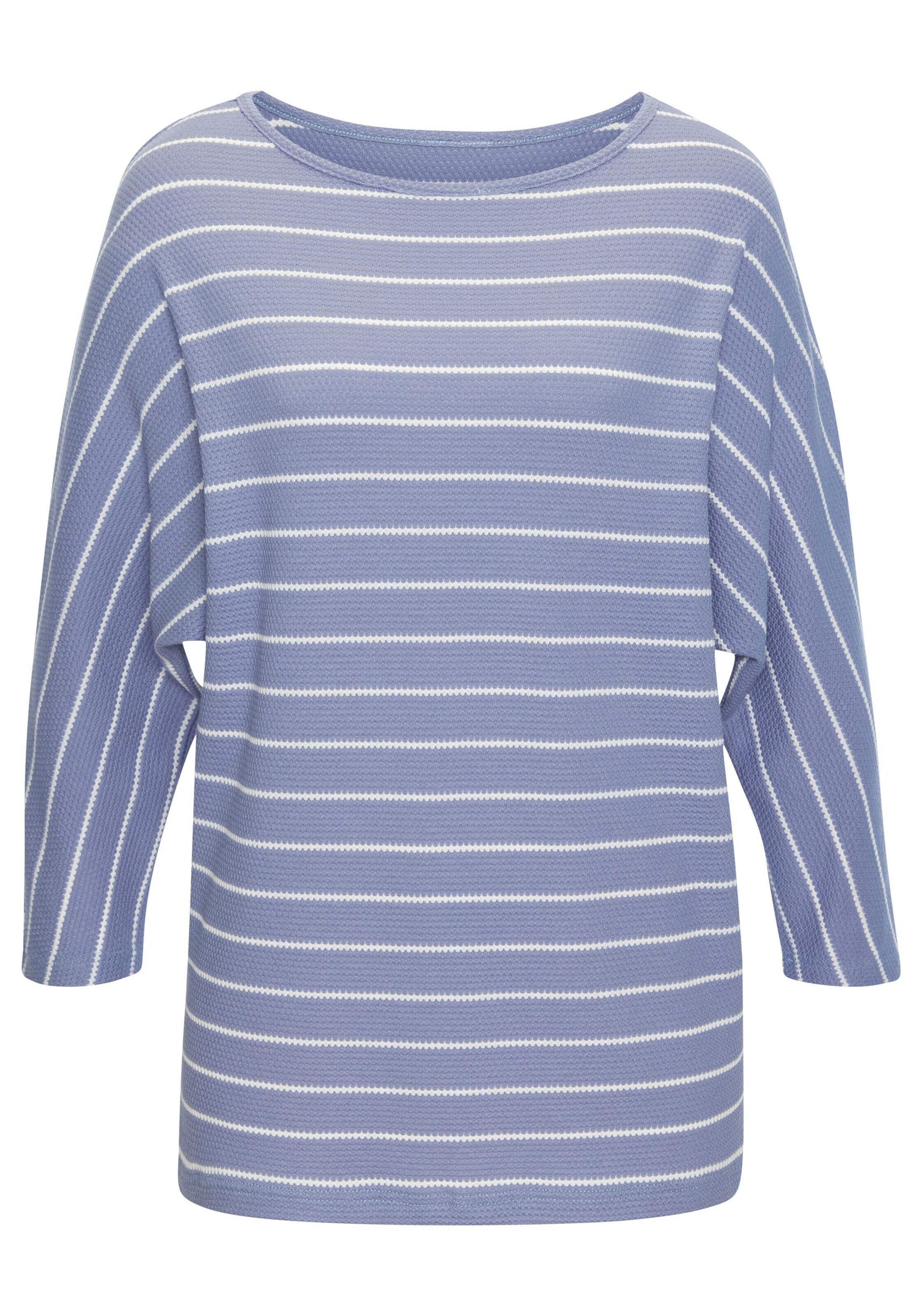 VIVANCE Tričko – modrá: přední strana