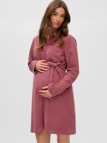MAMALICIOUS Jurk 'MLSally' in Roze: voorkant