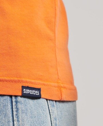 Superdry Shirt in Oranje