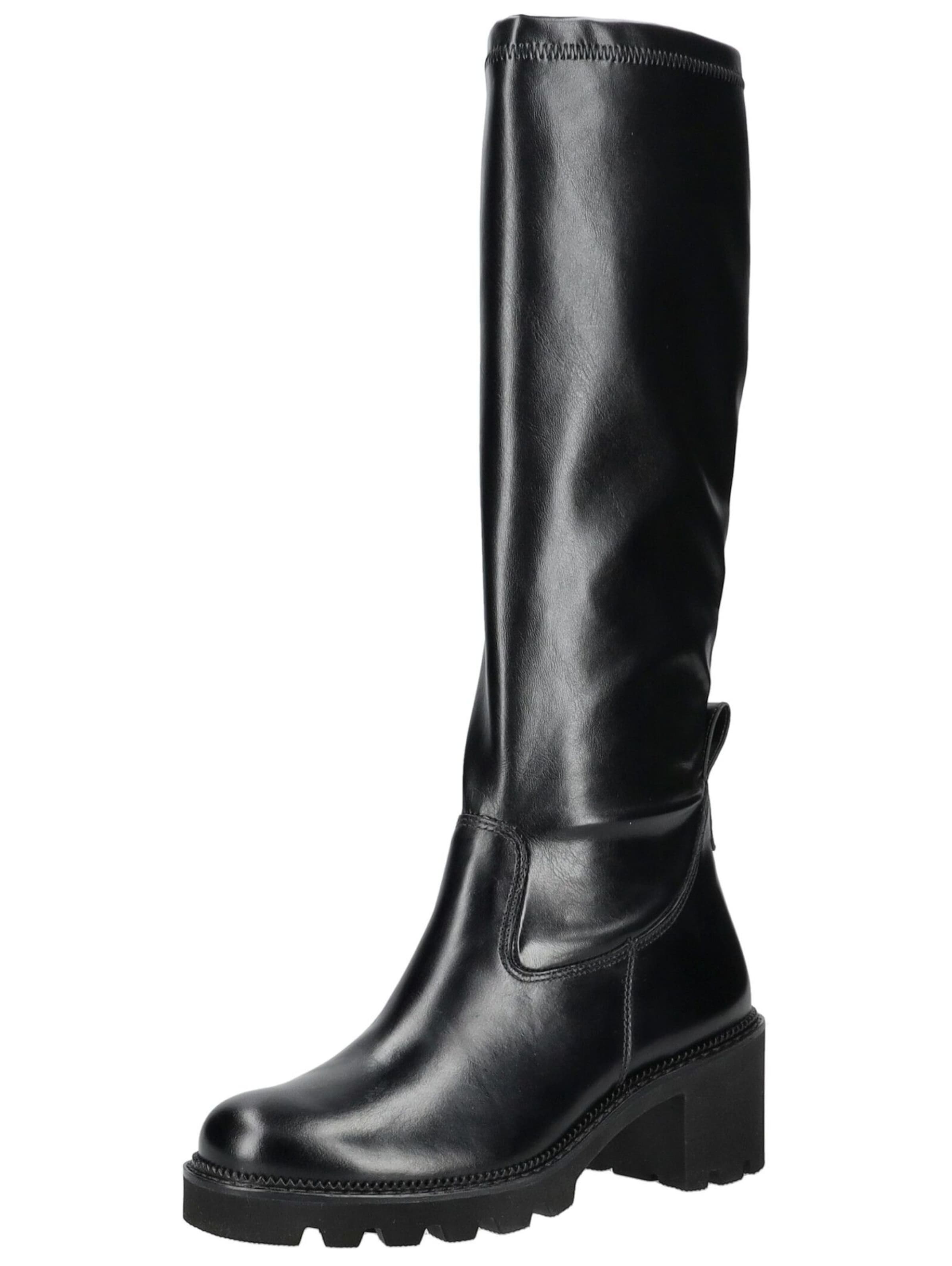 Paul Green Čižmy - Čierna: predná strana