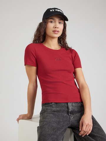 GAP Футболка в Красный: спереди