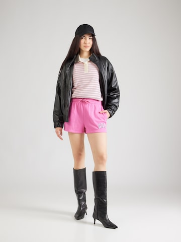 Regular Pantaloni 'HERITAGE' de la GAP pe roz