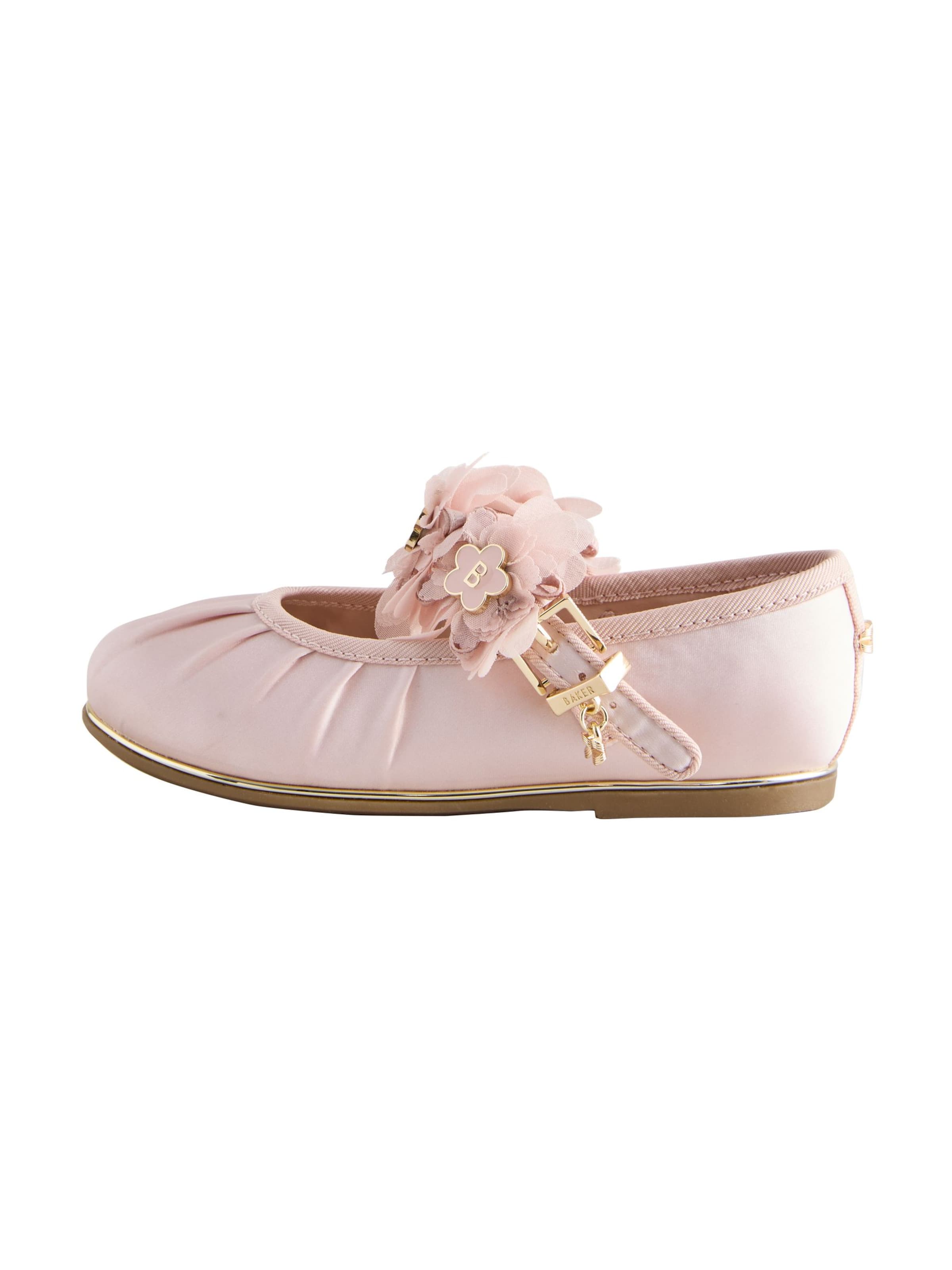 Baker by Ted Baker Ballerina's in Roze: voorkant
