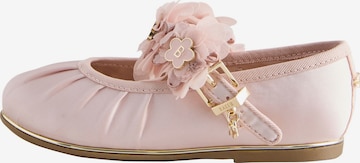 Baker by Ted Baker Ballerina's in Roze: voorkant