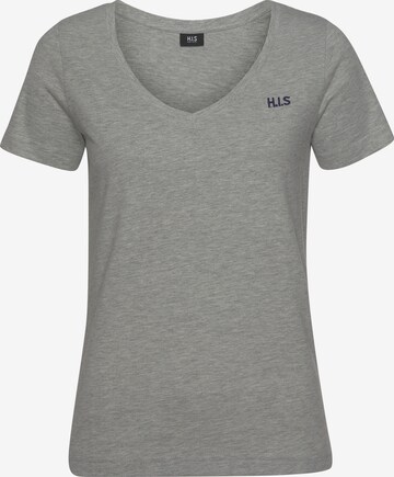 H.I.S T-Shirt in Blau