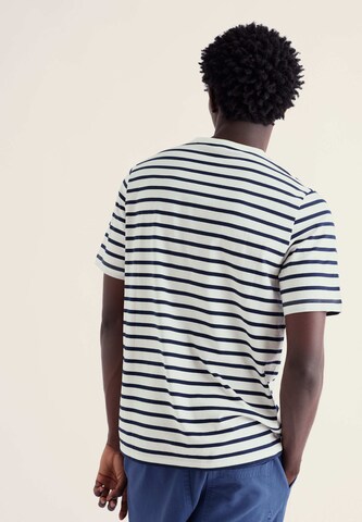 Seasalt Cornwall Shirt 'Seven Seas' in Beige