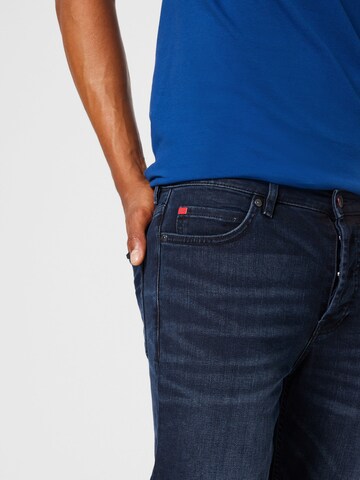 Slimfit Jeans de la HUGO pe albastru