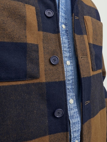 JACK & JONES Between-Season Jacket 'Jax' in Brown