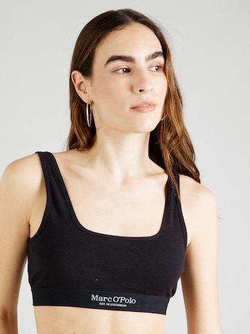 Marc O'Polo Bustier BH 'Iconic' in Schwarz: predná strana