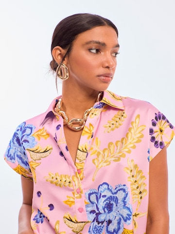 Lola Casademunt Pusero värissä vaaleanpunainen