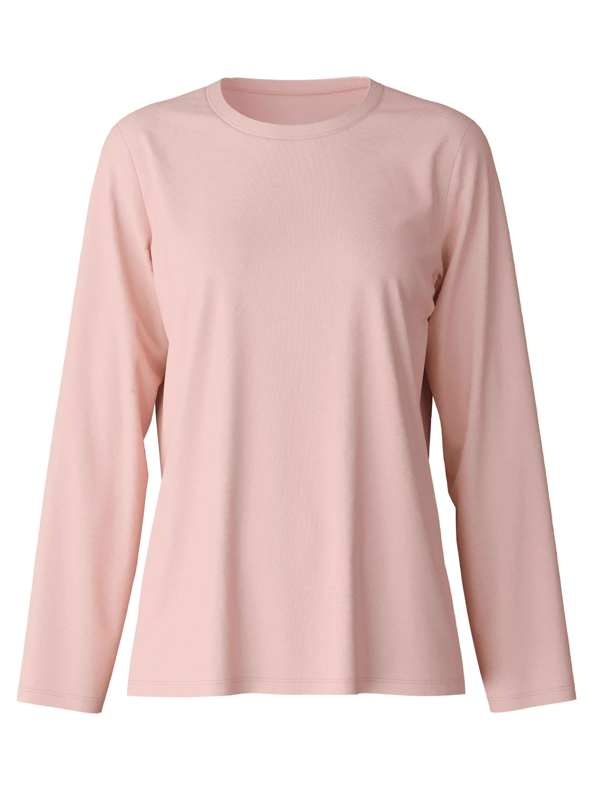 Chemise de nuit 'Favourites Cosy' CALIDA en rose : devant
