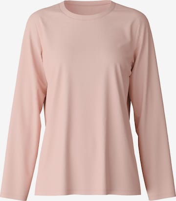 Chemise de nuit 'Favourites Cosy' CALIDA en rose : devant