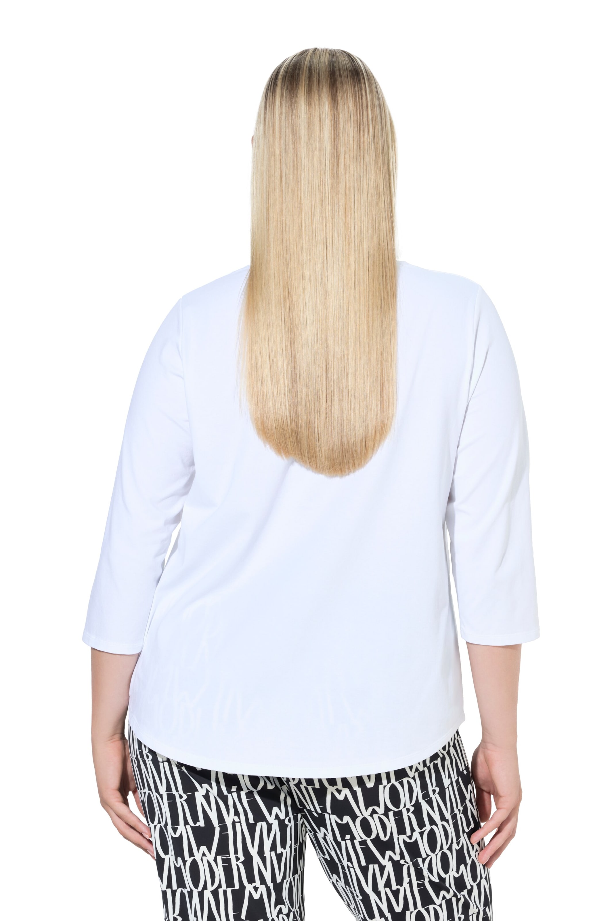 Ulla Popken Shirt in Wit