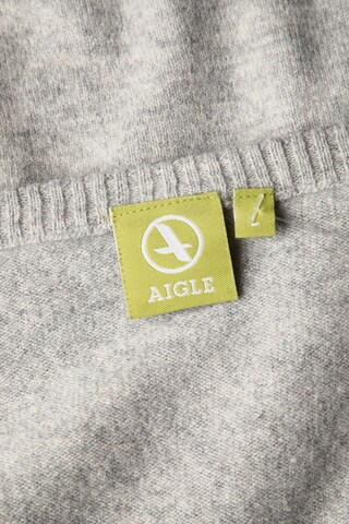 AIGLE Sweater & Cardigan in L in Grey