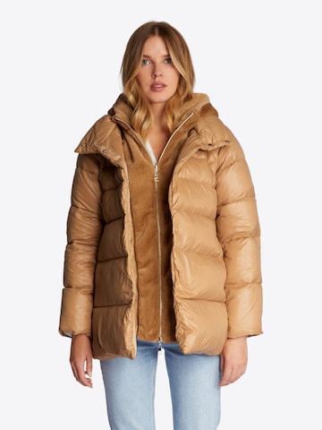Rich & Royal Winterjacke in Beige: Vorderseite
