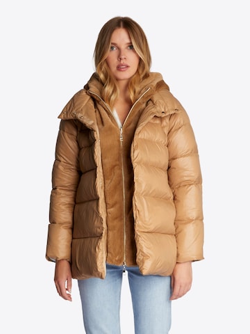 Rich & Royal Winterjacke in Beige: predná strana