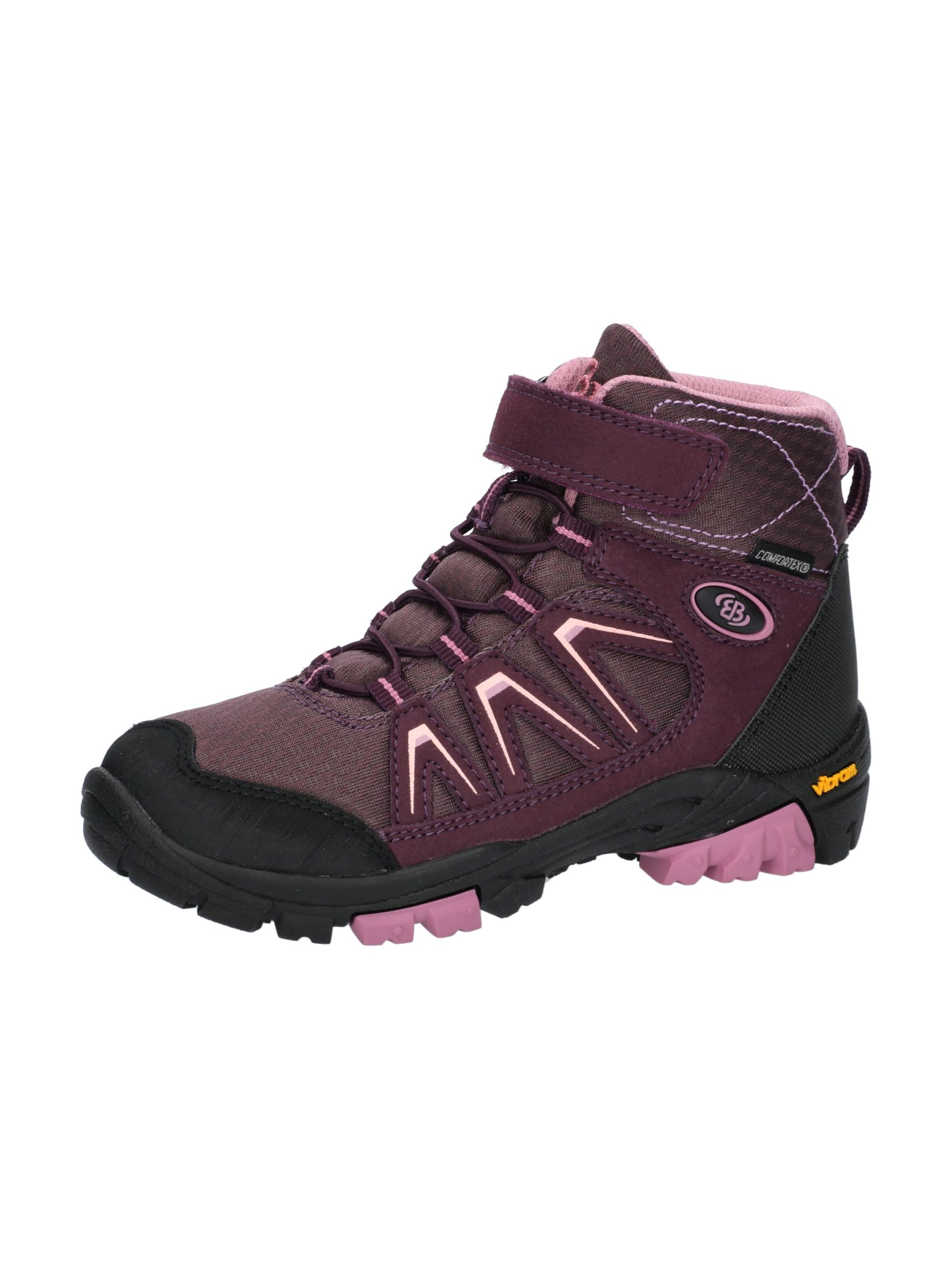 Brütting Boots 'Mount Moran S' in Purple: front