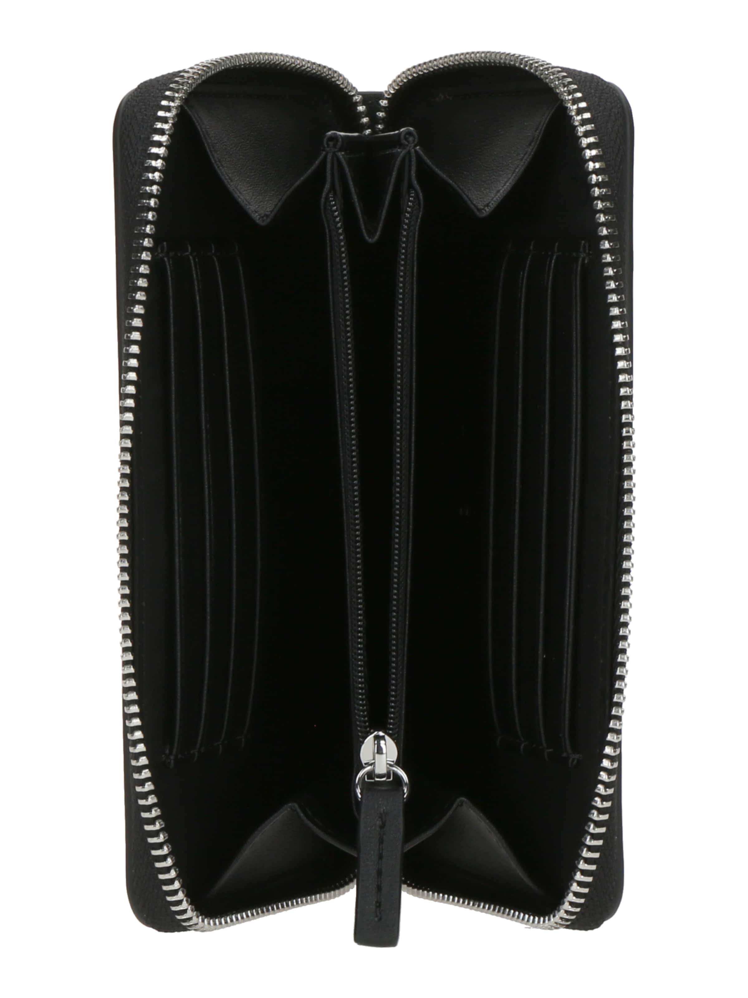 HUGO Wallet 'Chris' in Black