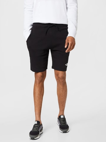 THE NORTH FACE Regular Shorts 'Graphic Light' in Schwarz: predná strana