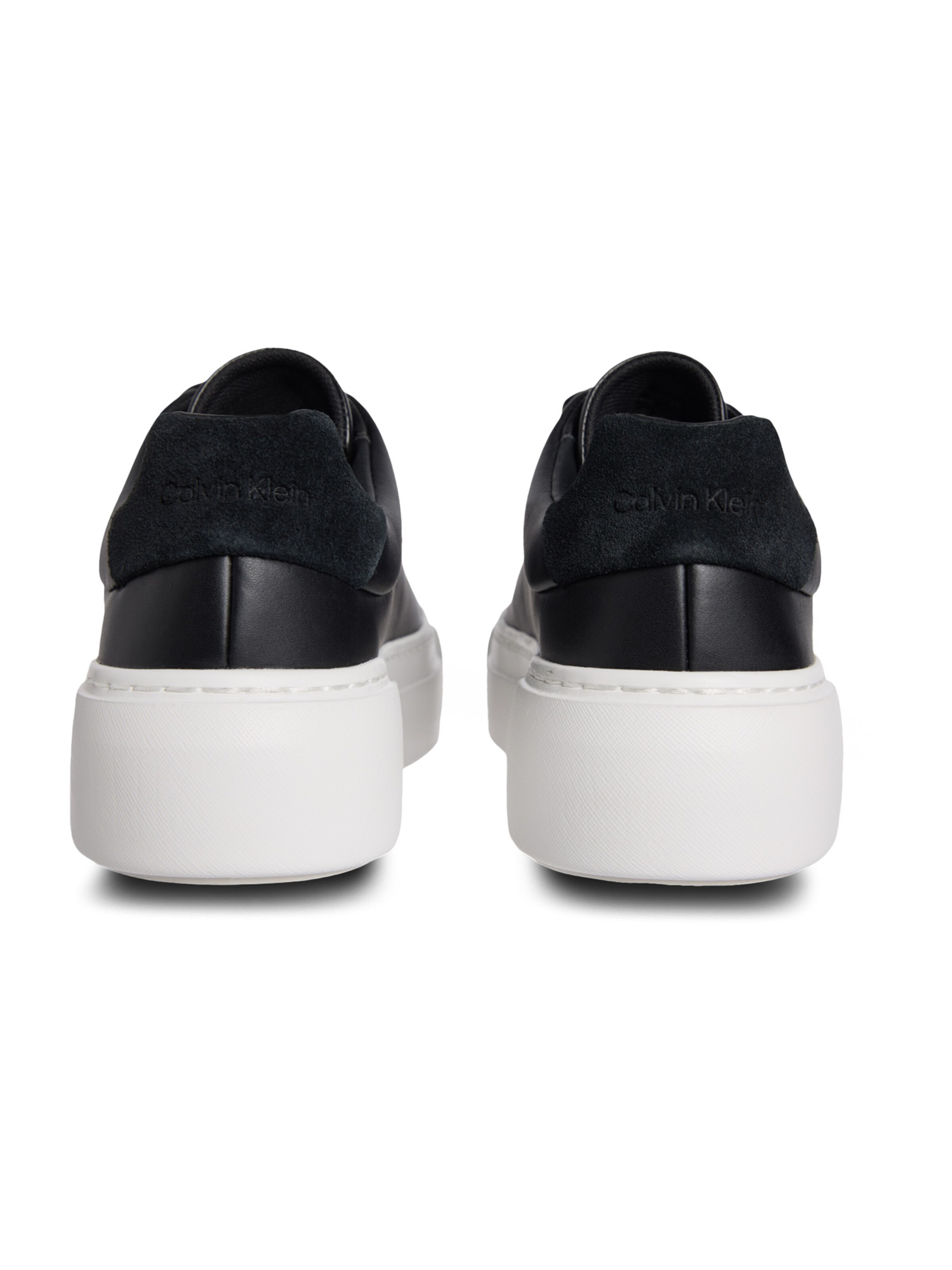 juoda Calvin Klein Sportbačiai be auliuko