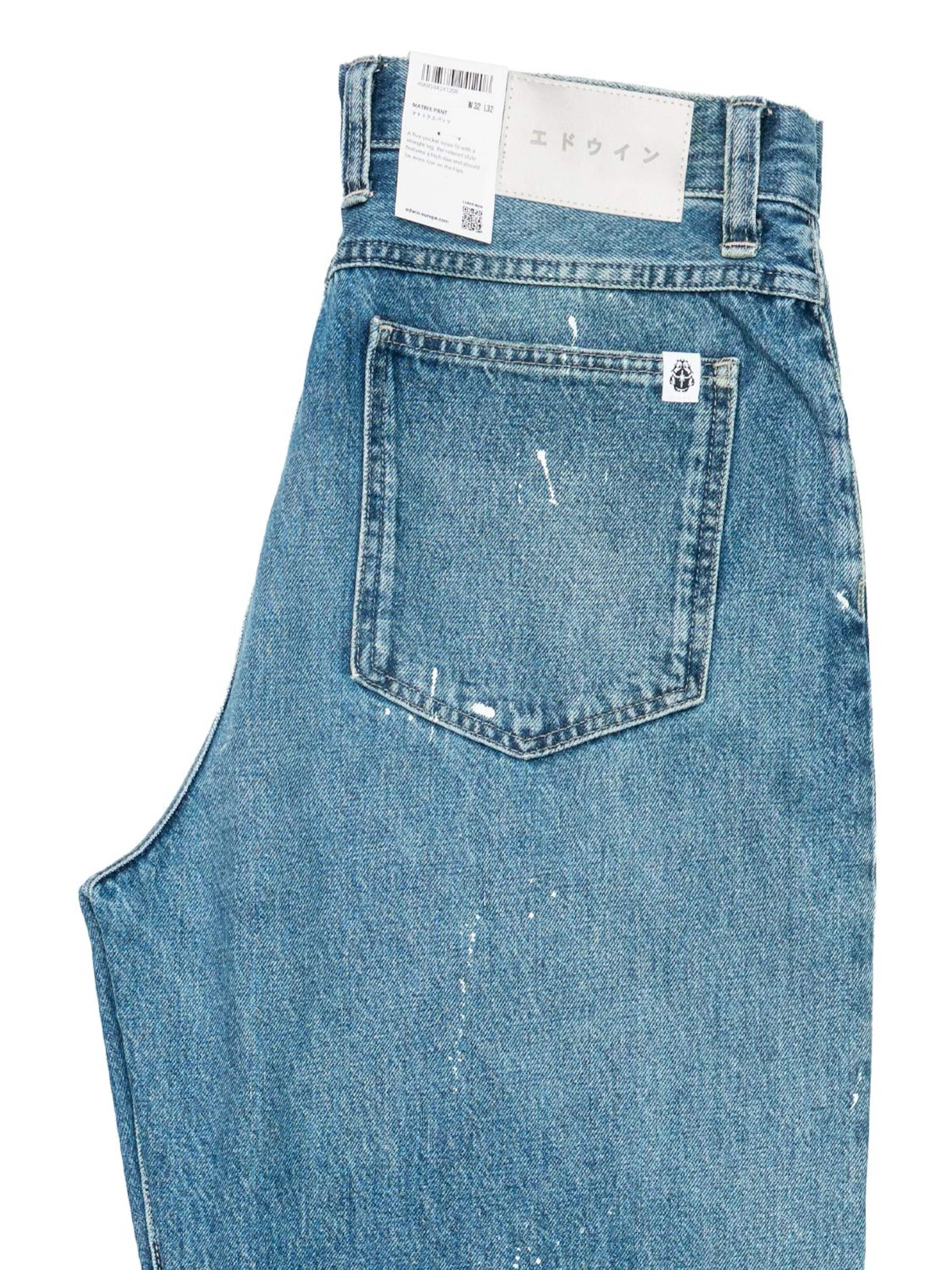 EDWIN - regular Vaquero en azul