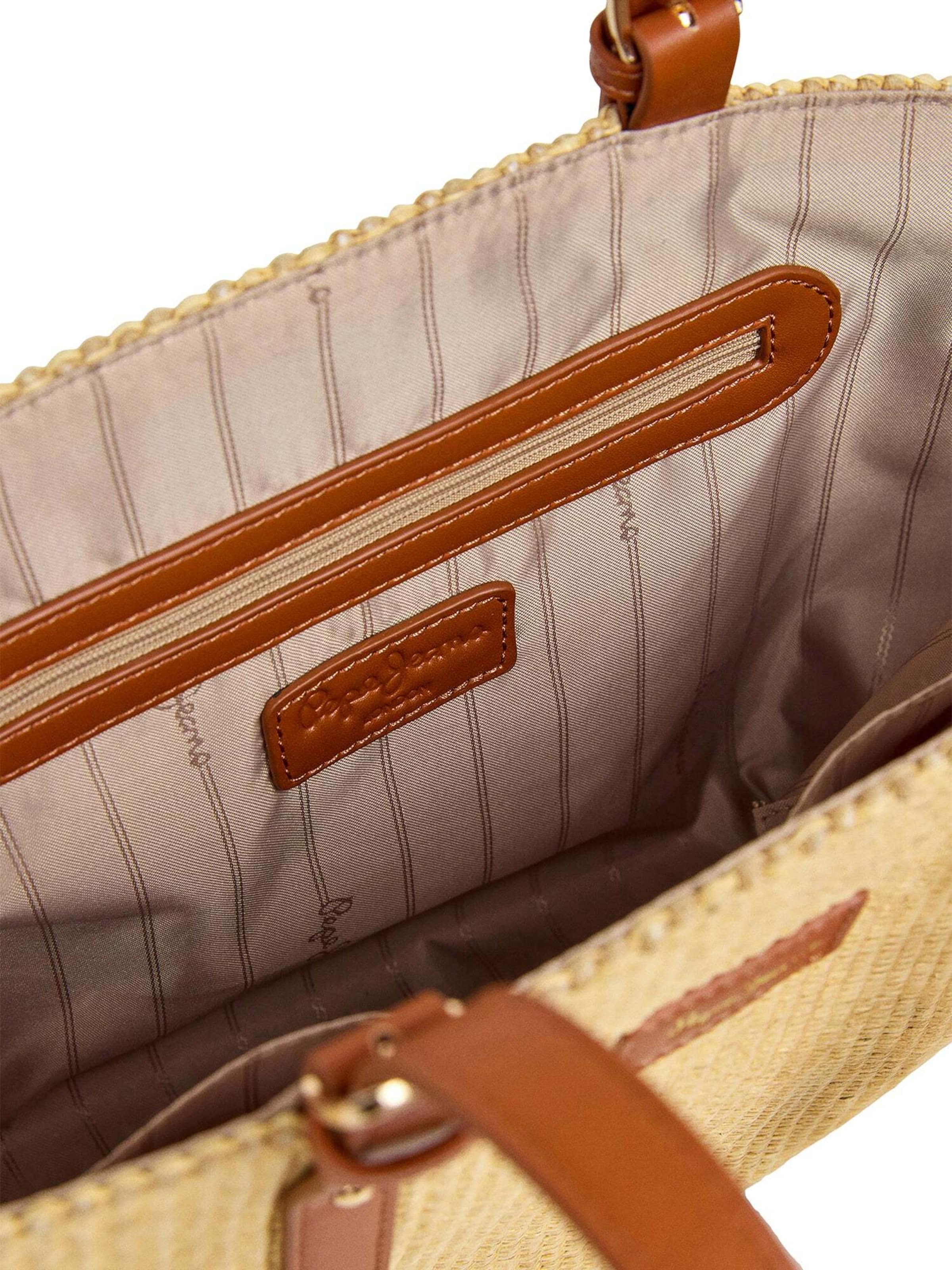 Shopper 'TRUDY' di Pepe Jeans in marrone