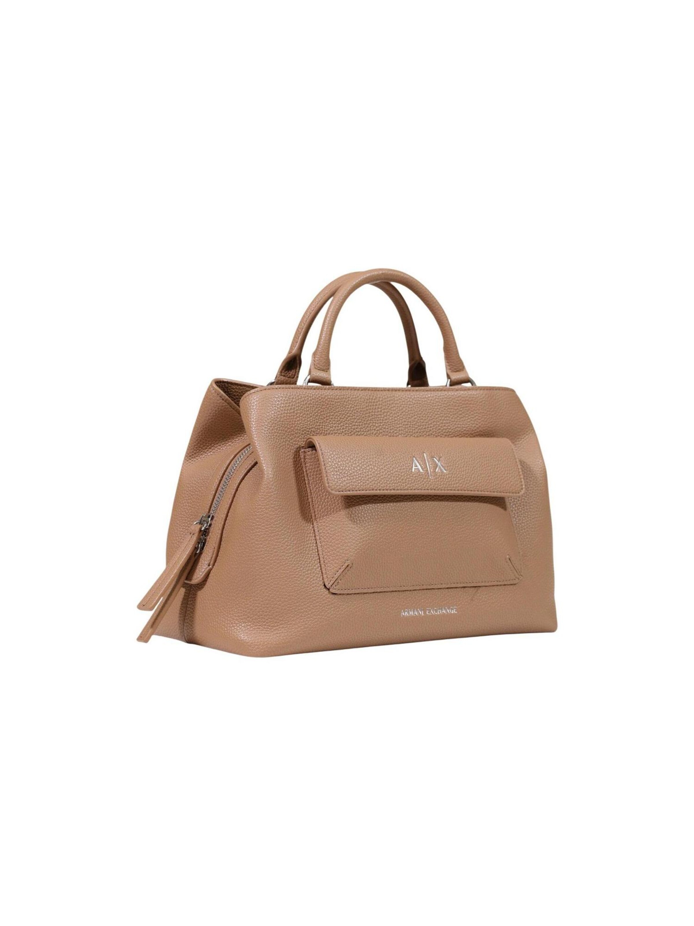 ARMANI EXCHANGE - Bolso de hombro 'XW001545 AF17019' en beige