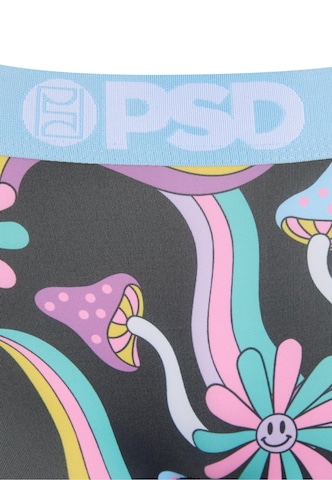 PSD Sportondergoed 'Happy Shrooms' in Zwart