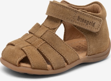 BISGAARD Sandale 'Carly' in Braun: Vorderseite