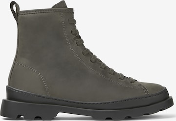 CAMPER Lace-Up Ankle Boots 'Brutus' in Grey