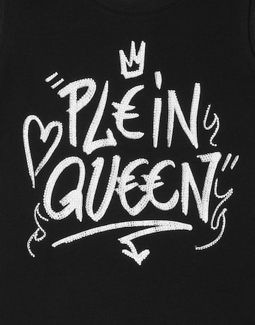 Philipp Plein - Top 'Plein Queen' em preto