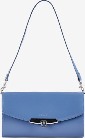 Pochette 'Rome' di Picard in blu: frontale