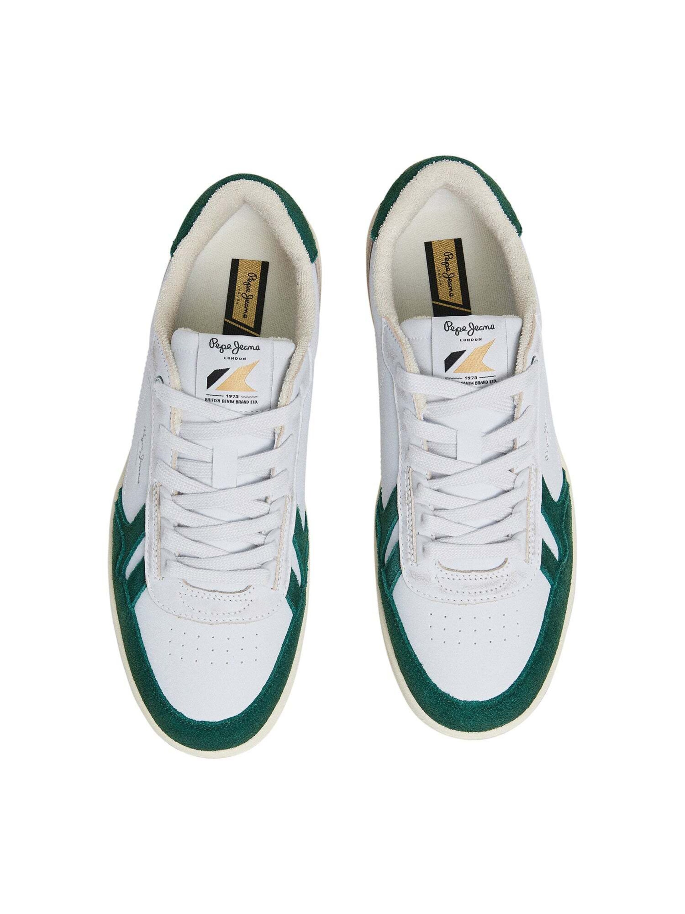 Pepe Jeans Sneakers ' KORE HERITAGE' in Green