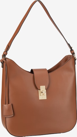 Picard Shoulder Bag 'Wellington' in Brown: front