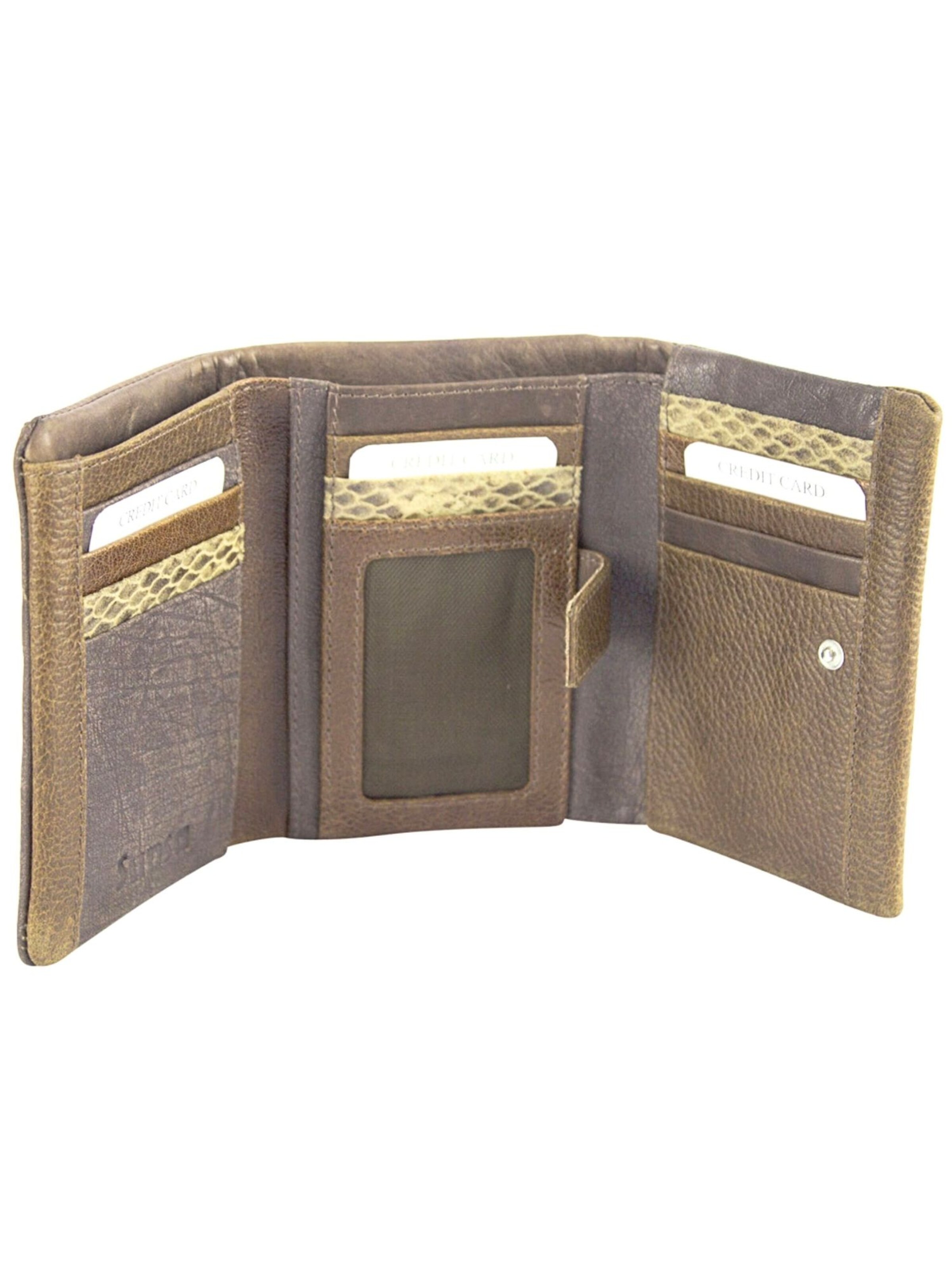 Sunsa Wallet 'Sunsa' in Brown