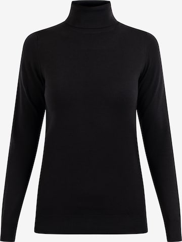 faina Sweater 'Minya' in Black: front