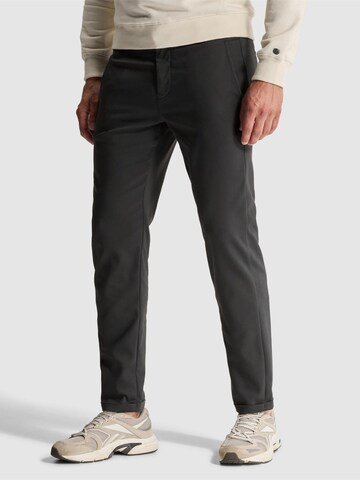 CAST IRON - Tapered Pantalón chino 'Cylas tapered fit chino' en azul: frente