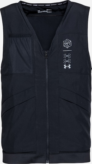 Vestă sport 'Run Anywhere' UNDER ARMOUR pe negru, Vizualizare produs